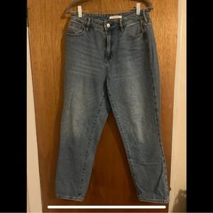 PacSun light blue mom jeans